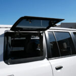 Emuwing Gullwing Window Kit - Nissan Patrol Y61 GU LWB (1997–2015)