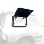 Emuwing Gullwing Window Kit - Nissan Patrol Y61 GU LWB (1997–2015)