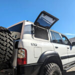 Emuwing Gullwing Window Kit - Nissan Patrol Y61 GU LWB (1997–2015)