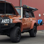 Emuwing Gullwing Window Kit - Nissan Patrol Y61 GU LWB (1997–2015)