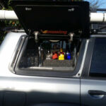 Emuwing Gullwing Window Kit - Nissan Patrol Y61 GU LWB (1997–2015)