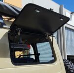 Emuwing Gullwing Window Kit – Toyota Land Cruiser Troop Carrier 75 & 78 Series (1984–Present) - Image 11