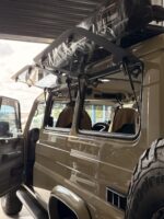 Emuwing Gullwing Window Kit – Toyota Land Cruiser Troop Carrier 75 & 78 Series (1984–Present) - Image 4