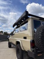 Emuwing Gullwing Window Kit – Toyota Land Cruiser Troop Carrier 75 & 78 Series (1984–Present) - Image 5