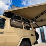 Emuwing Gullwing Window Kit – Toyota Land Cruiser Troop Carrier 75 & 78 Series (1984–Present) - Image 6