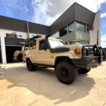 Emuwing Gullwing Window Kit – Toyota Land Cruiser Troop Carrier 75 & 78 Series (1984–Present) - Image 3