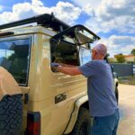 Emuwing Gullwing Window Kit – Toyota Land Cruiser Troop Carrier 75 & 78 Series (1984–Present) - Image 2