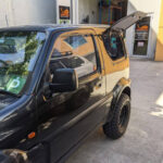 Emuwing Gullwing Window Kit for Suzuki Jimny Gen3 JB23JB33