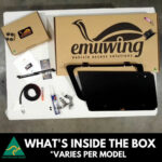 Emuwing Gullwing Window Kit – Nissan Patrol Y60 GRGQ LWB 4-Door