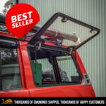 Emuwing Gullwing Window Kit – Nissan Patrol Y60 GRGQ LWB 4-Door