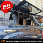 Emuwing Gullwing Window Kit – Toyota Land Cruiser 100/105 Series & Lexus LX470 (1998–2007)