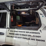 Emuwing Gullwing Window Kit – Toyota Land Cruiser 100/105 Series & Lexus LX470 (1998–2007)