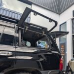Emuwing Gullwing Window Kit – Toyota Land Cruiser 100/105 Series & Lexus LX470 (1998–2007) - Image 3