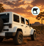 Emuwing Gullwing Window Kit for Jeep Wrangler JK Unlimited 4-Door (2011–2018)
