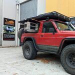 Emuwing Gullwing Window Kit – Nissan Patrol Y60 GQ SWB 2-Door