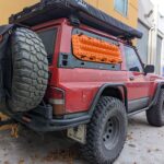 Emuwing Gullwing Window Kit – Nissan Patrol Y60 GQ SWB 2-Door - Image 3
