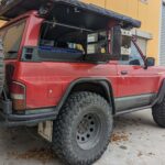 Emuwing Gullwing Window Kit – Nissan Patrol Y60 GQ SWB 2-Door - Image 4