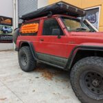 Emuwing Gullwing Window Kit – Nissan Patrol Y60 GQ SWB 2-Door - Image 5