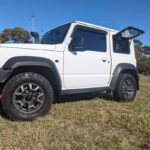 Emuwing Gullwing Window Kit for Suzuki Jimny Gen4 JB74