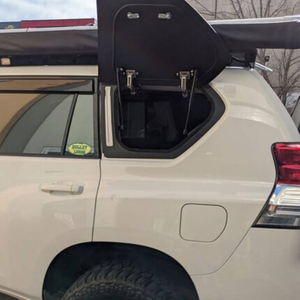 Emuwing Gullwing Window Kit for Toyota Land Cruiser Prado 150 Series (2009–Present)