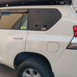 Emuwing Gullwing Window Kit for Toyota Land Cruiser Prado 150 Series (2009–Present)