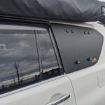 Emuwing gullwing window kit installed on Nissan Patrol Y62