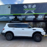 Emuwing Gullwing Window for Y62 Nissan Patrol