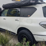Emuwing Gullwing Window for Y62 Nissan Patrol