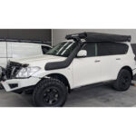 Emuwing Gullwing Window for Y62 Nissan Patrol