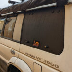 Emuwing Gullwing Window Kit for Mitsubishi Pajero Gen2