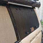 Emuwing Gullwing Window Kit for Mitsubishi Pajero Gen2