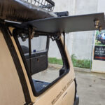 Emuwing Gullwing Window Kit for Mitsubishi Pajero Gen2