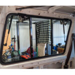 Emuwing Gullwing Window Kit for Land Cruiser Troop Carrier SWB and Bundera