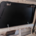 Emuwing Gullwing Window Kit for Land Cruiser Troop Carrier SWB and Bundera