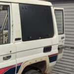 Emuwing Gullwing Window Kit for Land Cruiser Troop Carrier SWB and Bundera