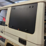 Emuwing Gullwing Window Kit for Land Cruiser Troop Carrier SWB and Bundera