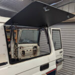 Emuwing Gullwing Window Kit for Land Cruiser Troop Carrier SWB and Bundera