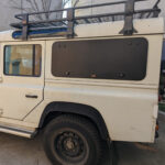 Emuwing Gullwing Window Kit for Land Rover Defender 90 & 110