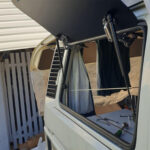 Emuwing Gullwing Window Kit for VW T3 T25 Vanagon