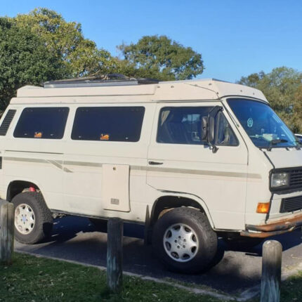 Emuwing Gullwing Window Kit for VW T3 T25 Vanagon