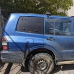 Emuwing Gullwing Window Kit for Mitsubishi Pajero Gen3 NMNP