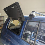 Emuwing Gullwing Window Kit for Mitsubishi Pajero Gen3 NMNP