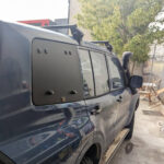 Emuwing Gullwing Window Kit for Mitsubishi Pajero Gen3 NMNP