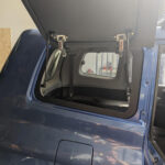 Emuwing Gullwing Window Kit for Mitsubishi Pajero Gen3 NMNP