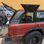 Emuwing Gullwing Window Kit for Range Rover Classic 4 Door