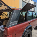 Emuwing Gullwing Window Kit for Range Rover Classic 4 Door