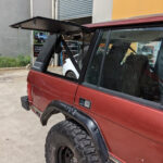 Emuwing Gullwing Window Kit for Range Rover Classic 4 Door