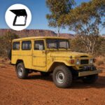 Emuwing Gullwing Window Kit for Land Cruiser 40 Series