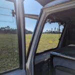 Emuwing Gullwing Window Kit for Land Cruiser 76 Series