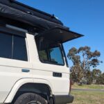 Emuwing Gullwing Window Kit for Land Cruiser 76 Series